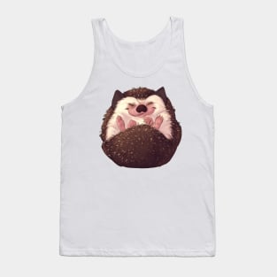 Four-toed hedgehog Tank Top